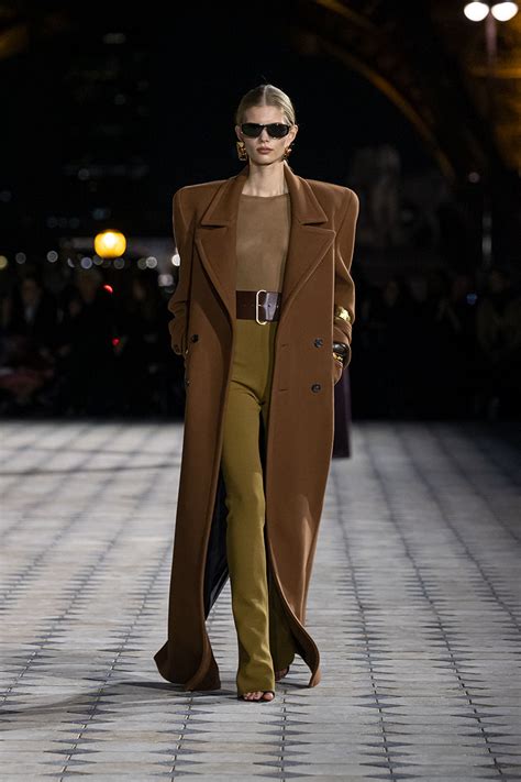 st laurent spring summer 2023 show